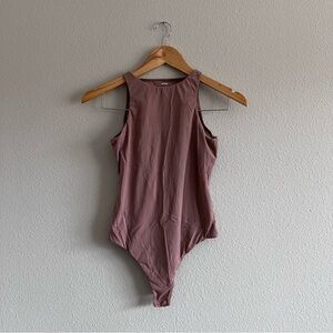 Sleeveless Tan Bodysuit from SKIMS